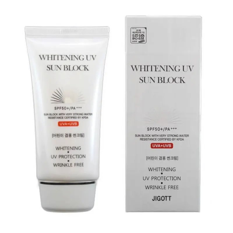Jigott Whitening UV Sun Block SPF 50+/PA+++ 70ml