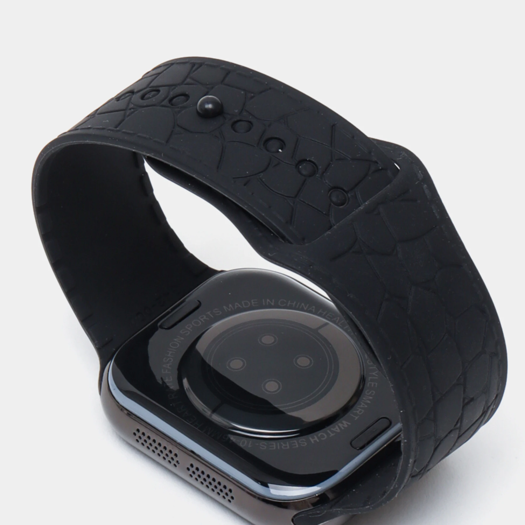 ME16 Smart Watch 3 strips 2.21 Infinity display Wiewless charging series 10
