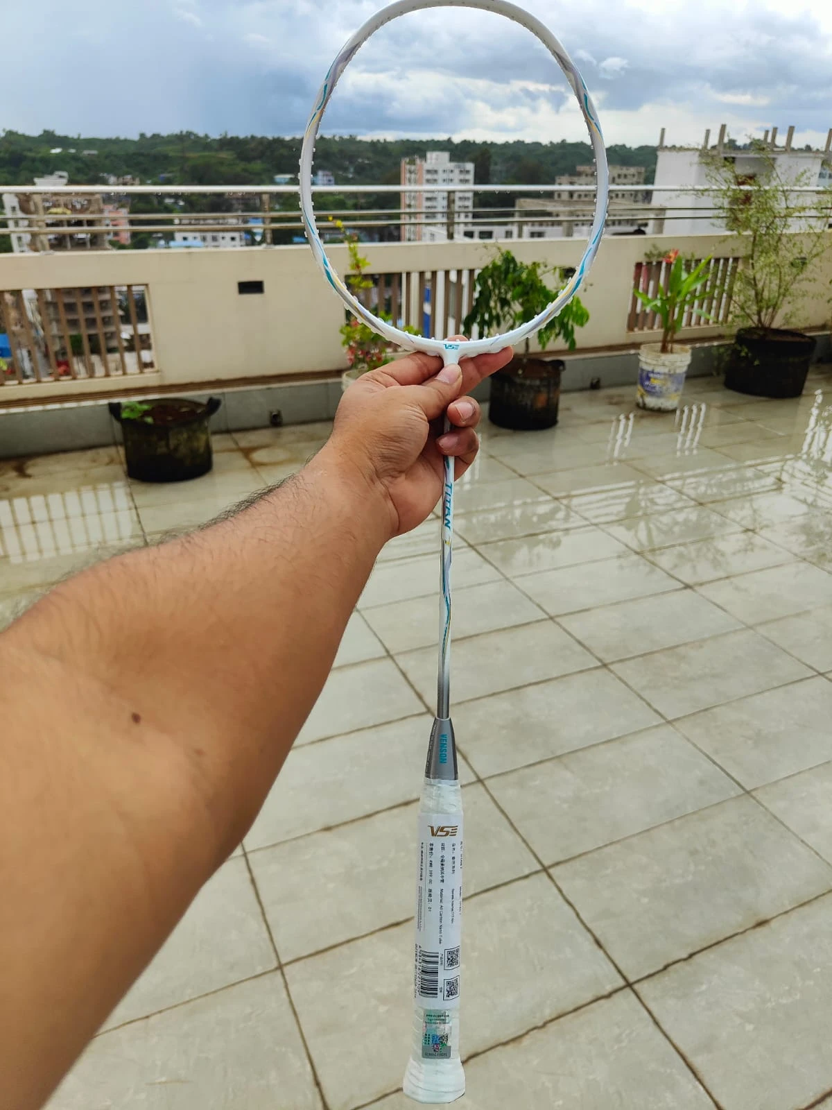 VSE TITAN 7 Original Badminton Racket