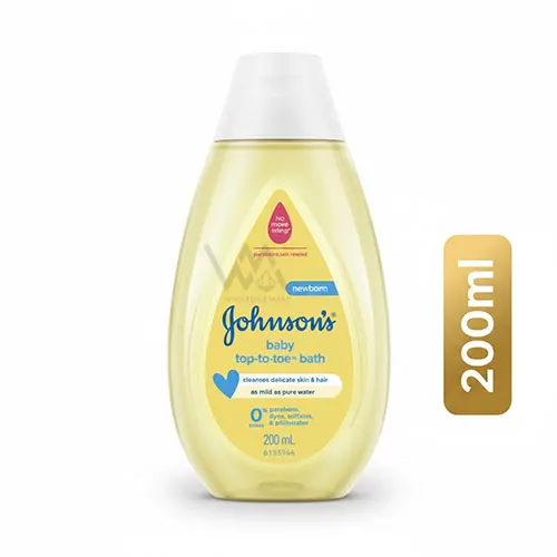 Johnson Baby Hair & Body Wash 200ml