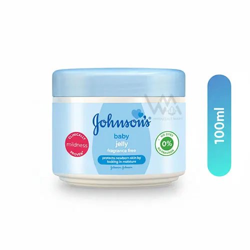 Johnson Baby Jelly Fragrance Free 100ml