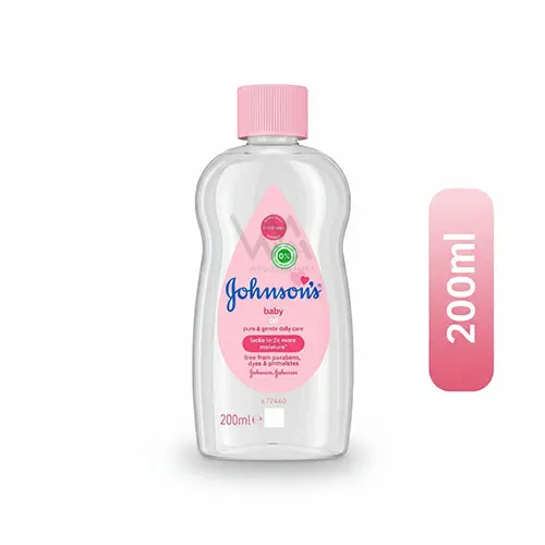 Johnson Baby Oil 200ml