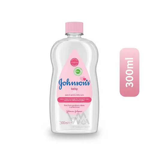 Johnson Baby oil 300ml