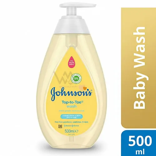 Johnson Baby Wash Top to Toe 500ml