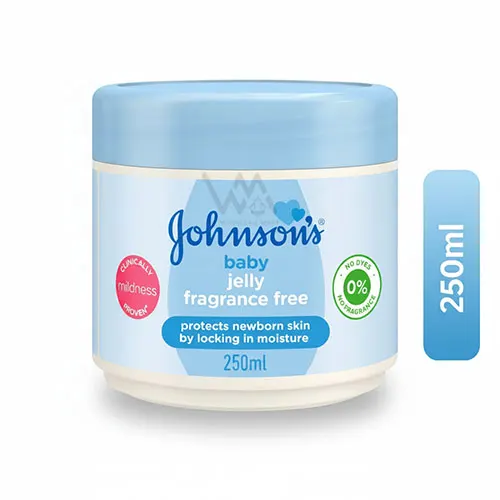Johnson Fragrance Free Baby Jelly 250ml