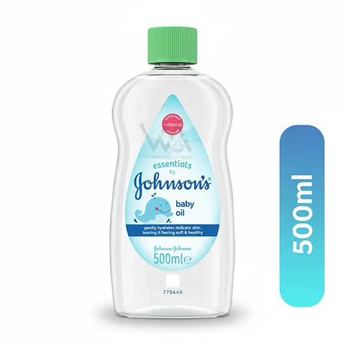 Johnson's Baby Essentials Oil 500ml