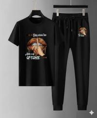 Trendy Mash T-Shirt Trouser Combo