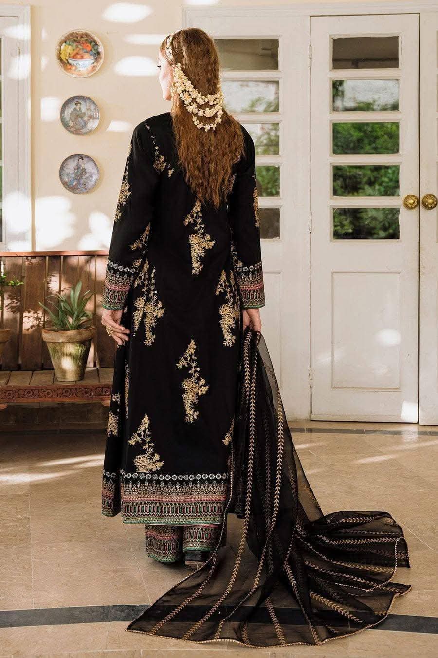 Ready Made Afsan Print Three Piece