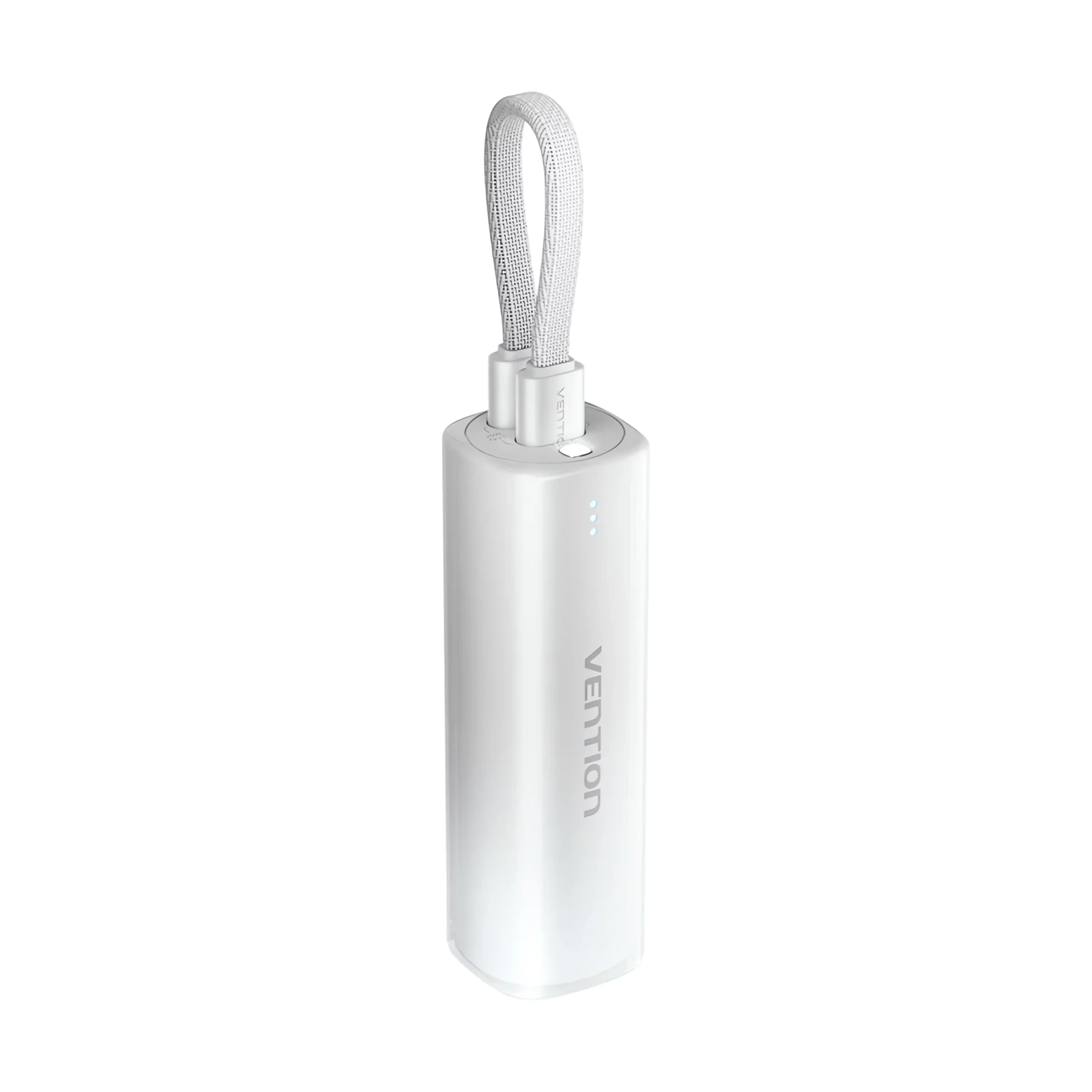 Vention FHWR0 5000mAh 20W Power Bank with USB-C to Lightning Cable – Gradient Gray