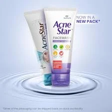 AcneStar Face Wash - 50gm