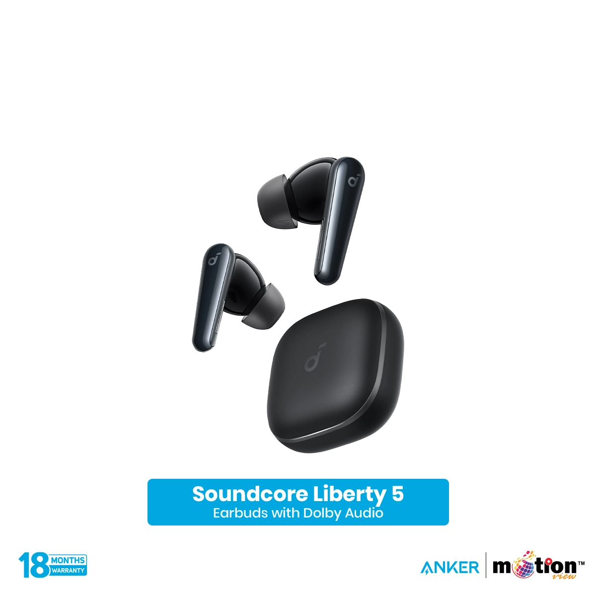 Anker Soundcore Liberty 5 ANC Earbuds