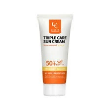 W.Skin Laboratory Triple Care Sunscreen SPF50 PA++++, 60g