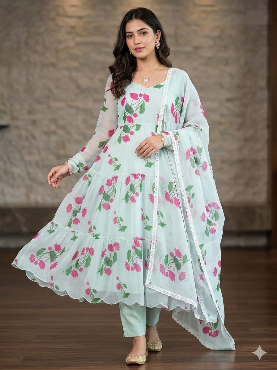 Jorjet Three Piece
