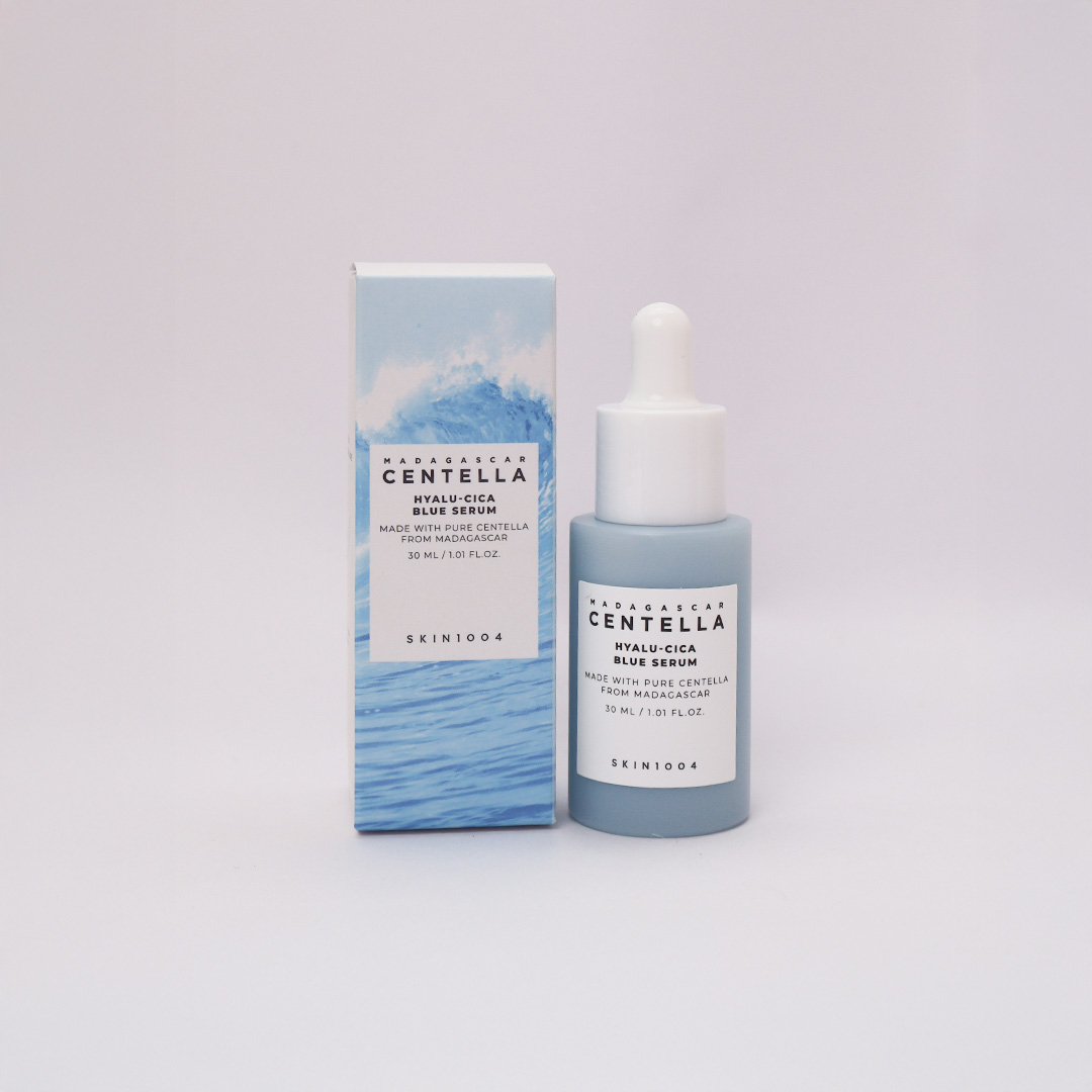 SKIN1004 Madagascar Centella Hyalu-Cica Blue Serum 30 ml