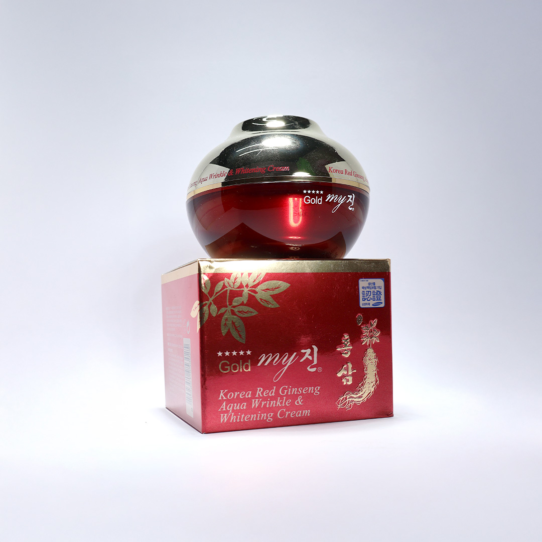 Korea Red Ginseng Aqua Wrinkle & Whitening Cream 50 ml