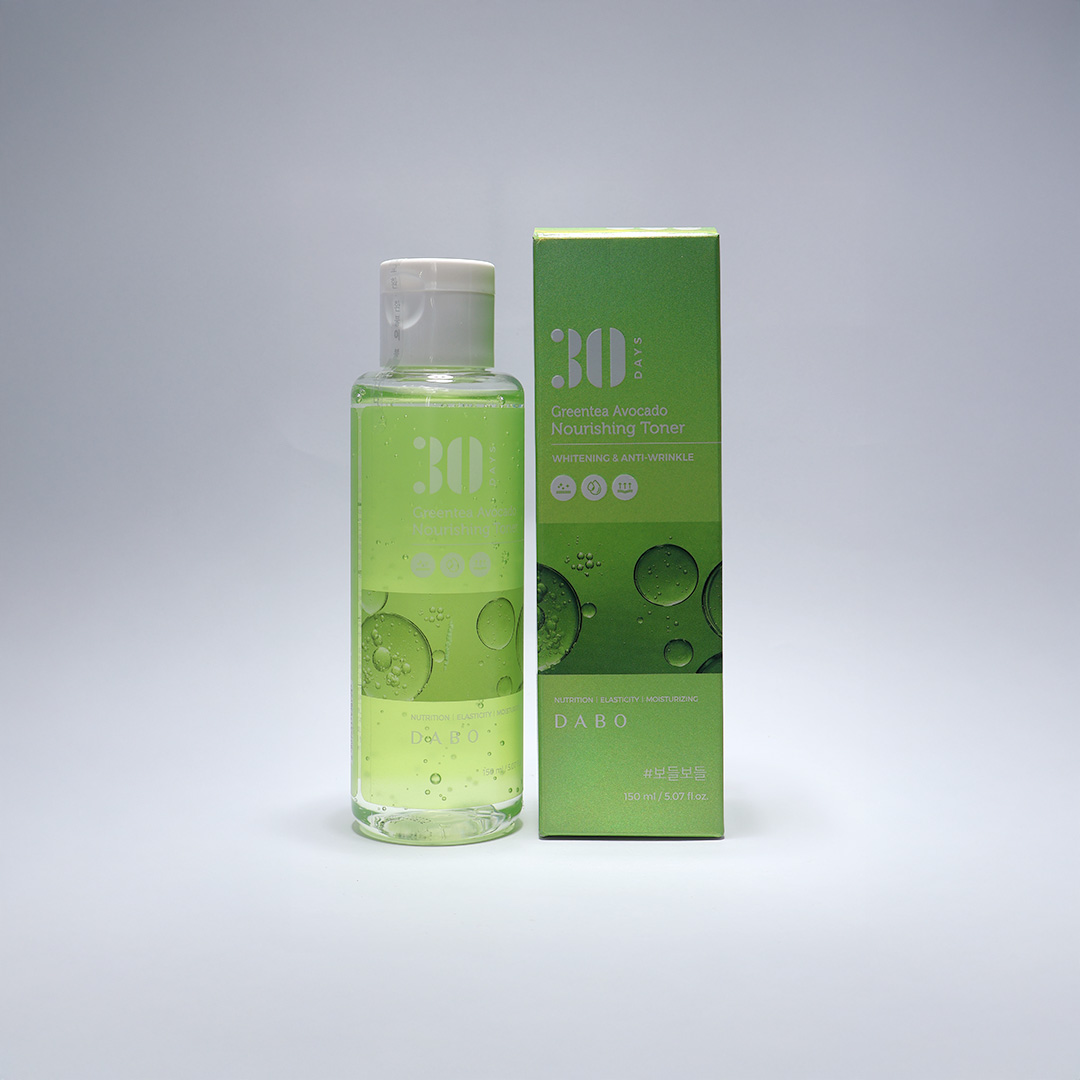 Dabo 30 Days Greentea Avocado Nourishing Toner 150 ml