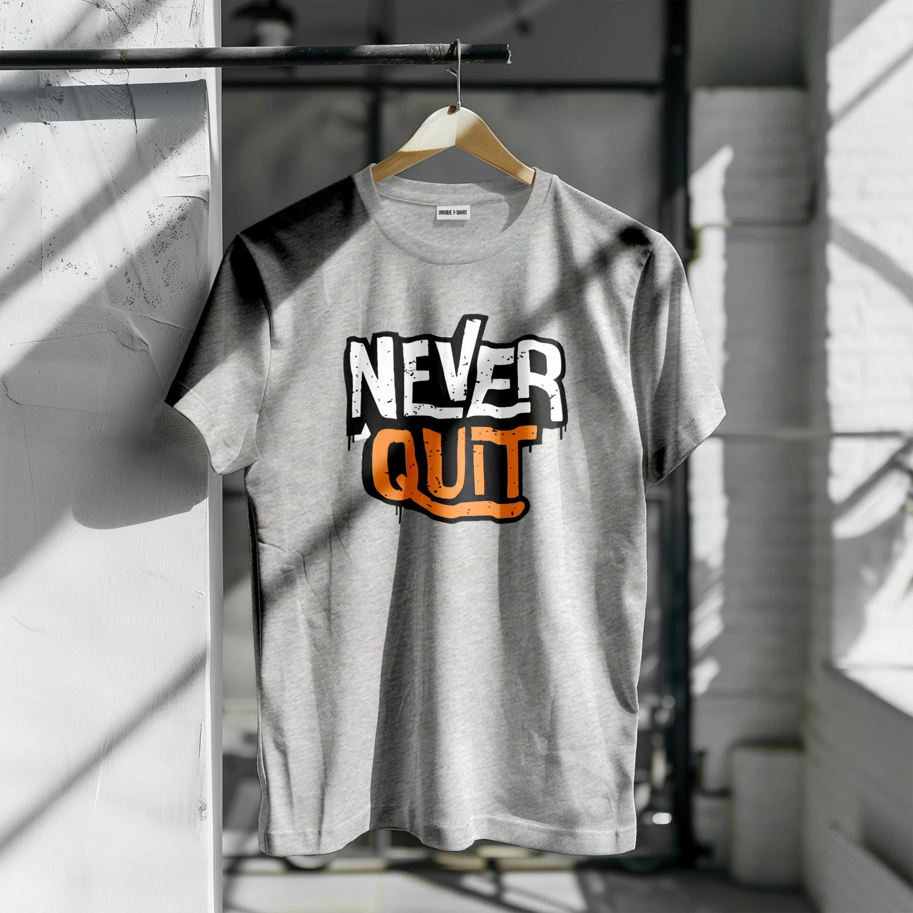 Unique Design Cotton T-Shirt