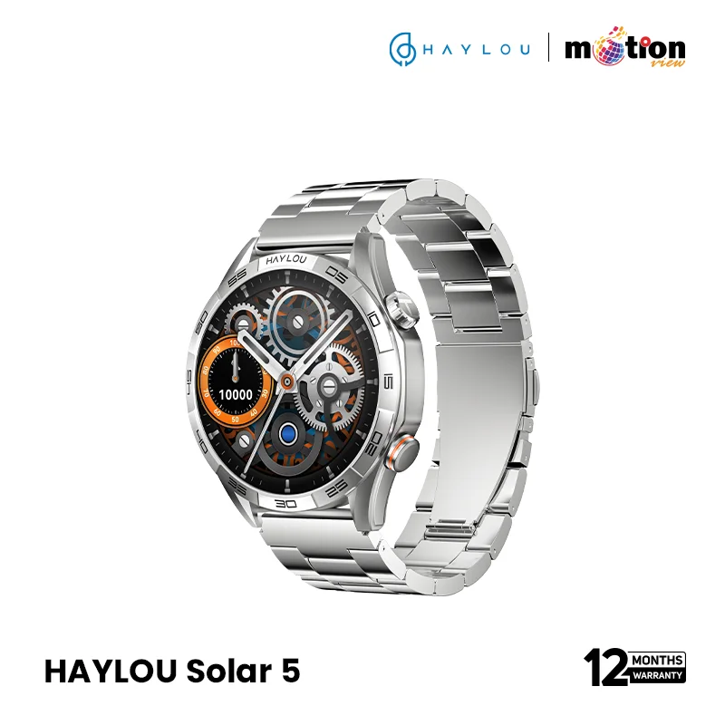 Haylou Solar 5 BT Calling Smart watch