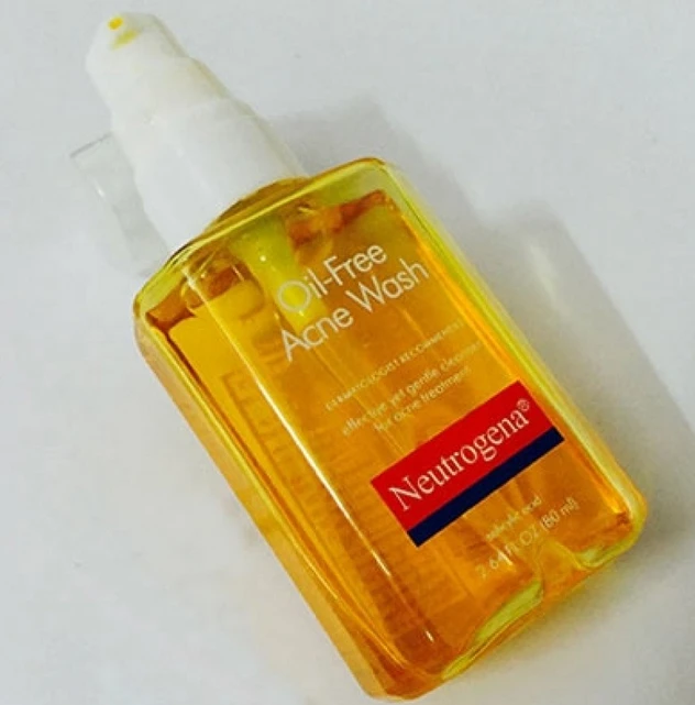 Neutrogena Oil Free Acne Face Wash 80ml