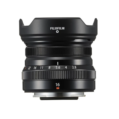 FUJIFILM XF 16mm f/2.8 R WR Lens