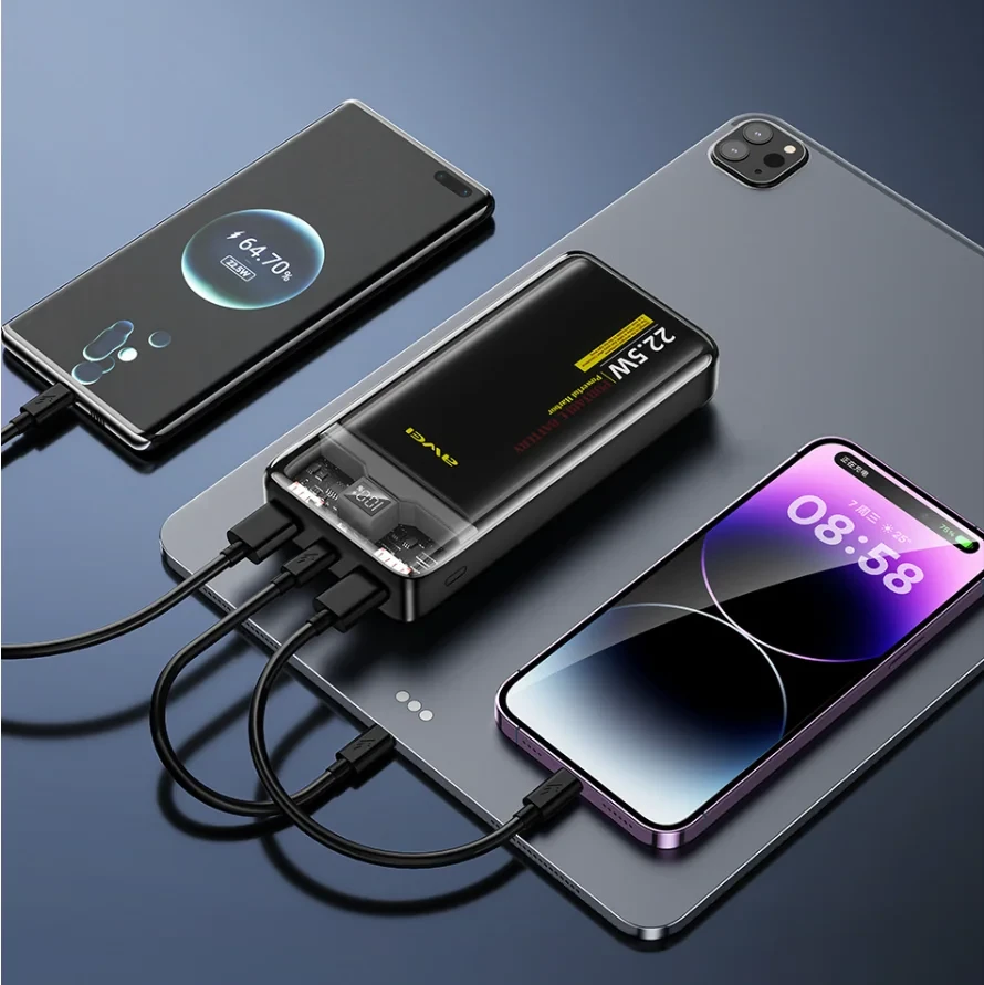 Awei P78K 20000mAh PD22.5w portable Fast charging Power bank