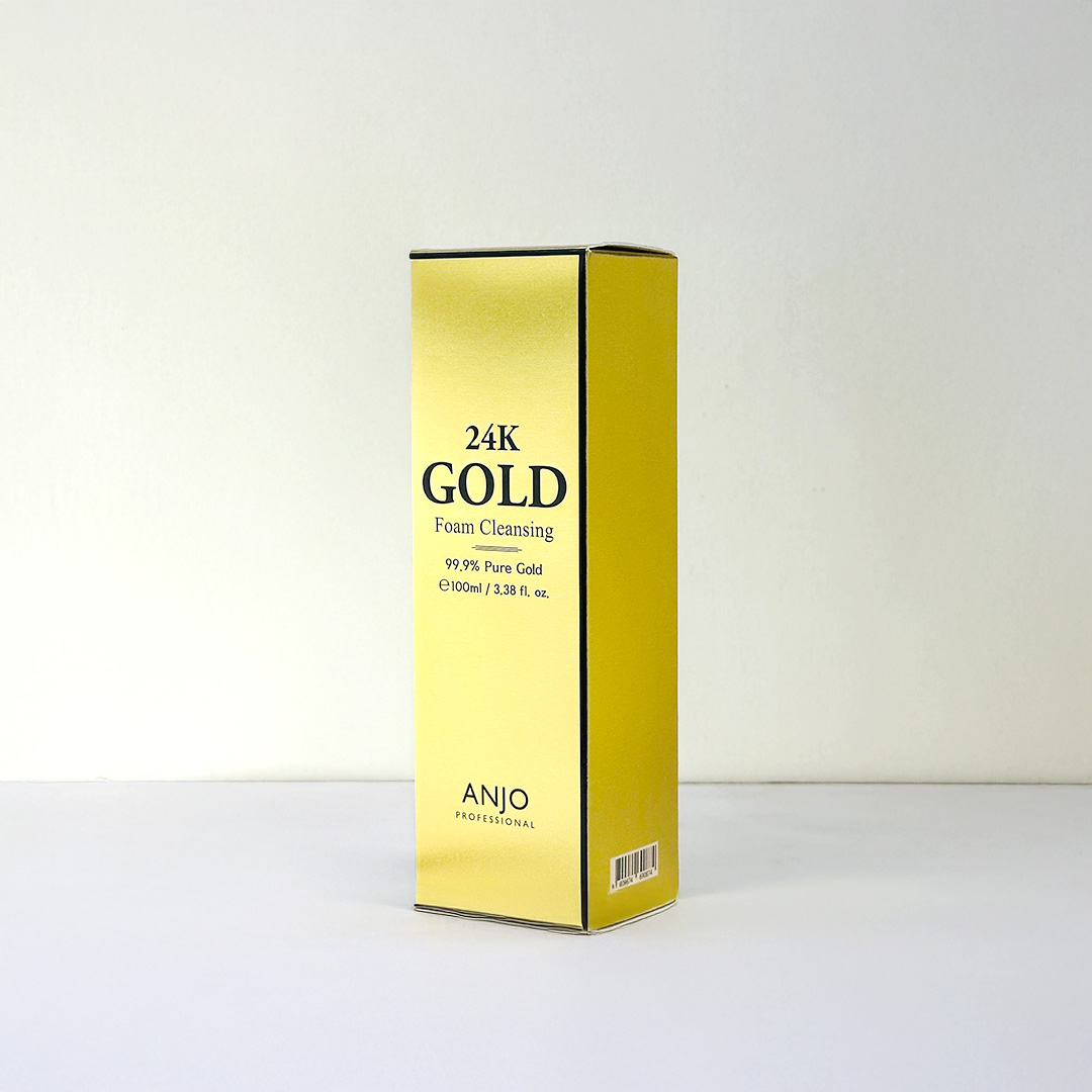 Anjo Professional 24K Gold Foam Cleansing 100 ml