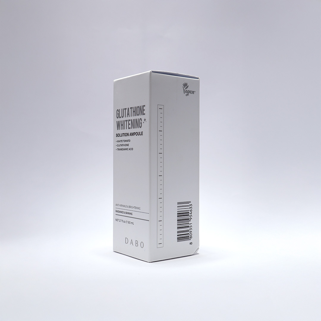Dabo Glutathione Whitening Solution Ampoule 80 ml
