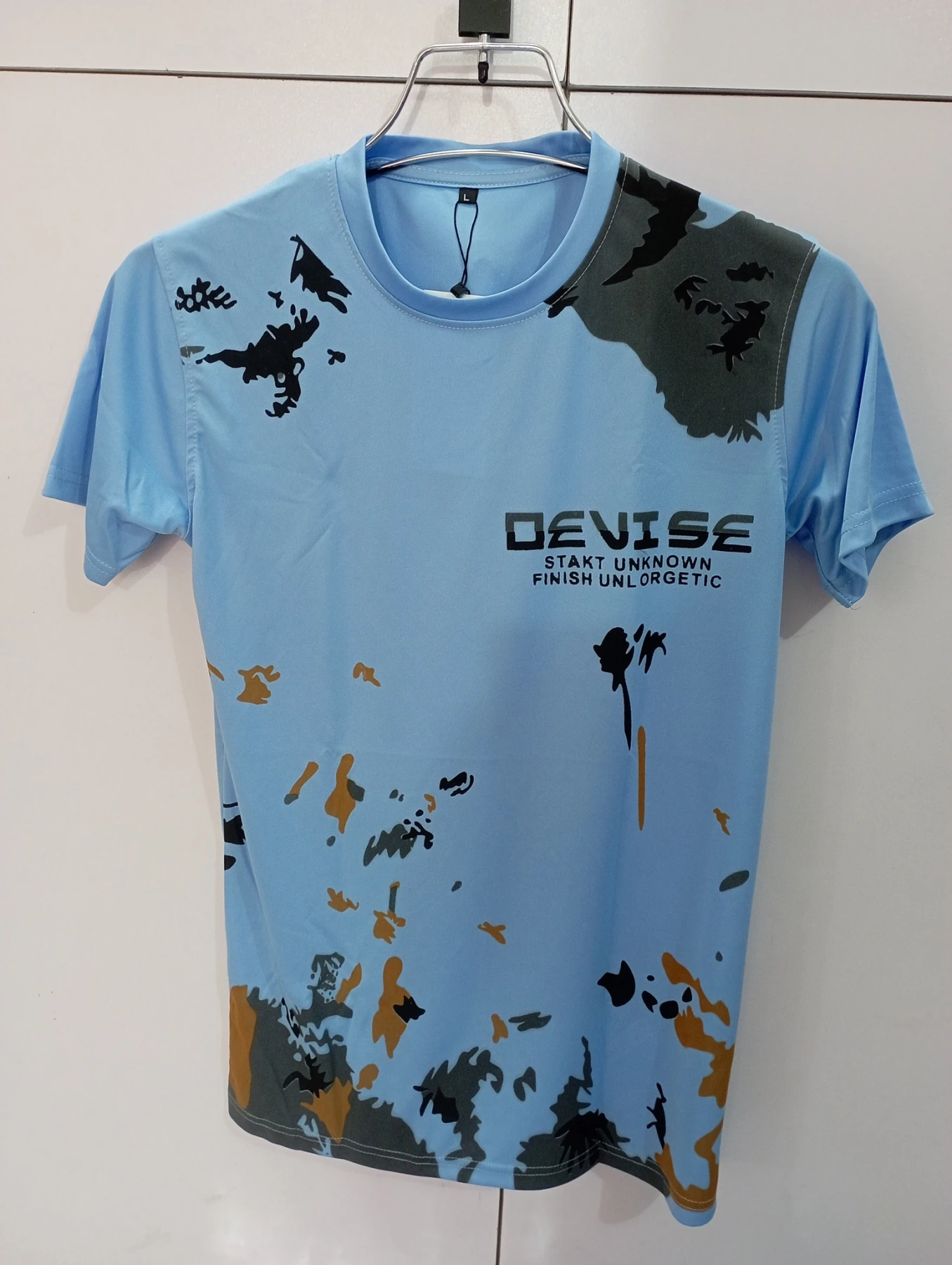 Stylish Comfortable sports T-Shirt (paste)