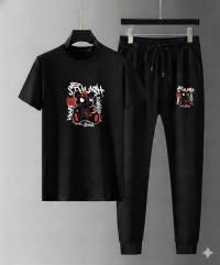 Trendy Mash T-Shirt Trouser Combo