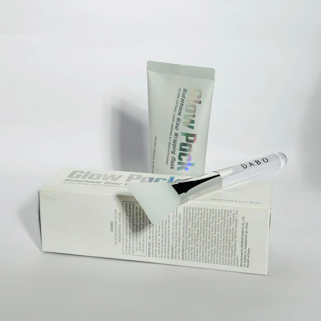 Dabo Glow Pack Glutathione Glow Wrapping Mask 70 ml