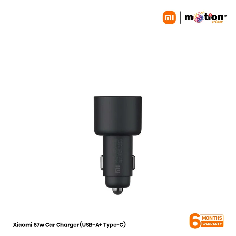 Xiaomi 67w Car Charger Usb A Type C