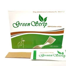 Green Strip - One time Bandage - Full Box - 100pcs