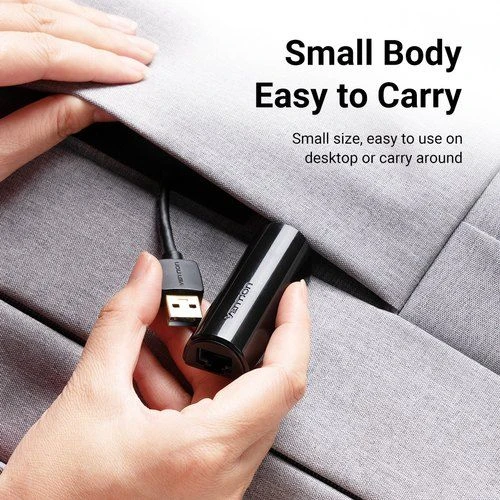 Vention CEGBB USB 2.0 to 100Mbps Ethernet Adapter