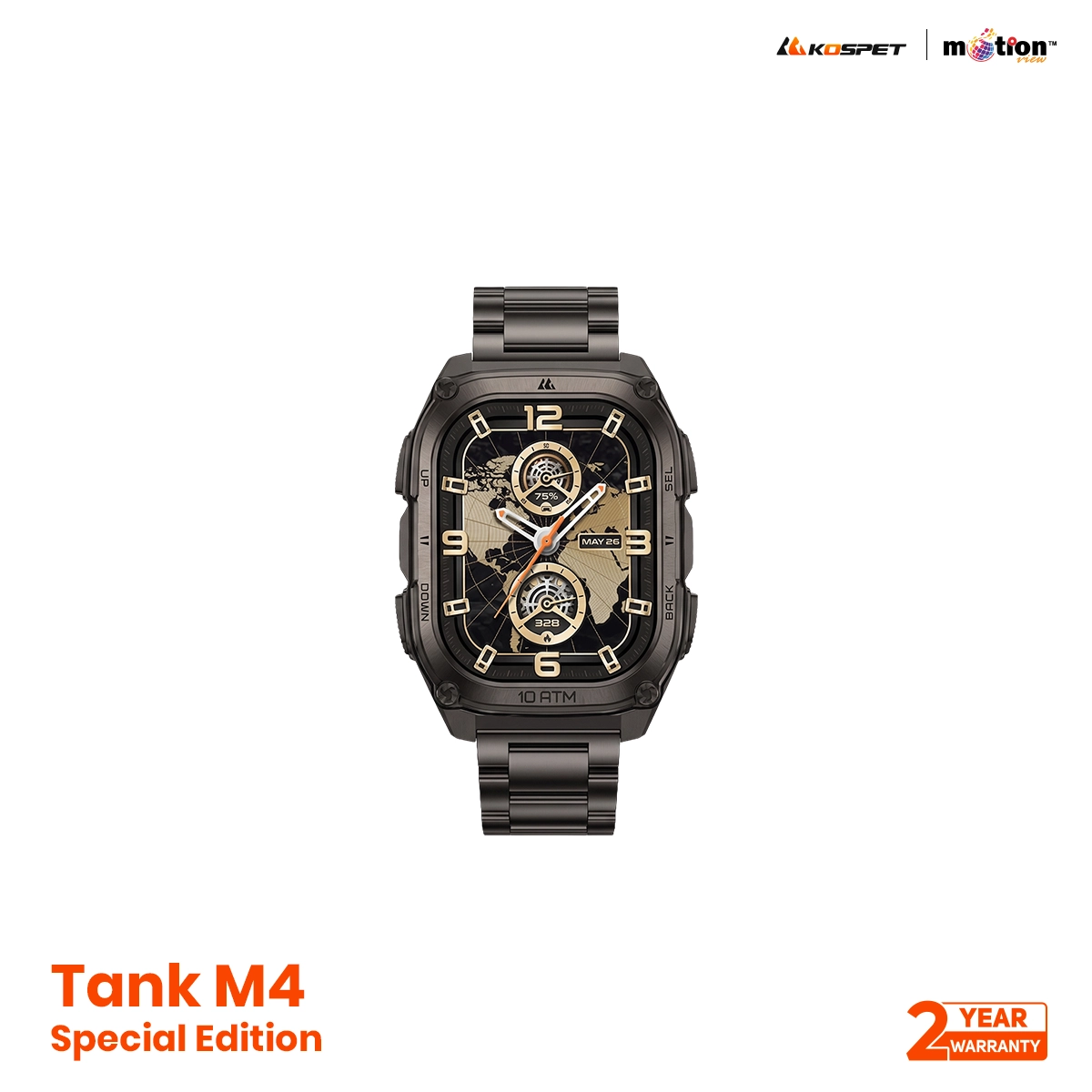 Kospet Tank M4 Special Edition Smart Watch