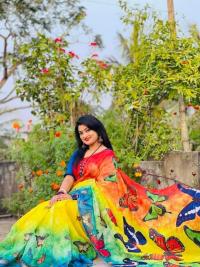 চান্দুরি সিল্ক শাড়ি
