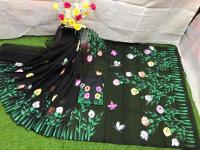 Exclusive Design Hand Print Couple Dress For Sweet Couple