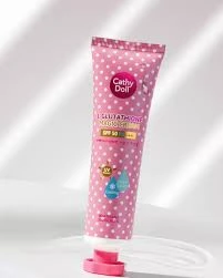 Cathy Doll SPF50 PA+++ Whitening Sunscreen Cream 60ml