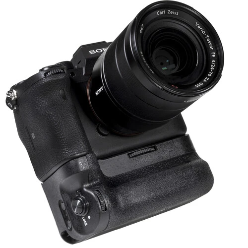 Vello BG-S7 Battery Grip for Sony a1, a9 II, a7 S III, a7R V, a7R IV, and a7 IV Series Cameras