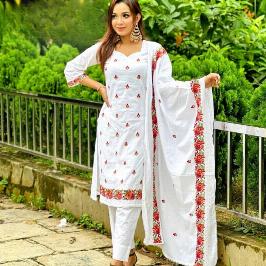 Premium Cotton 3 Piece