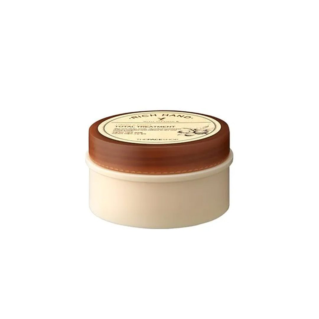 The Face Shop Rich Hand V Hand & Foot Total Treatment 120ml