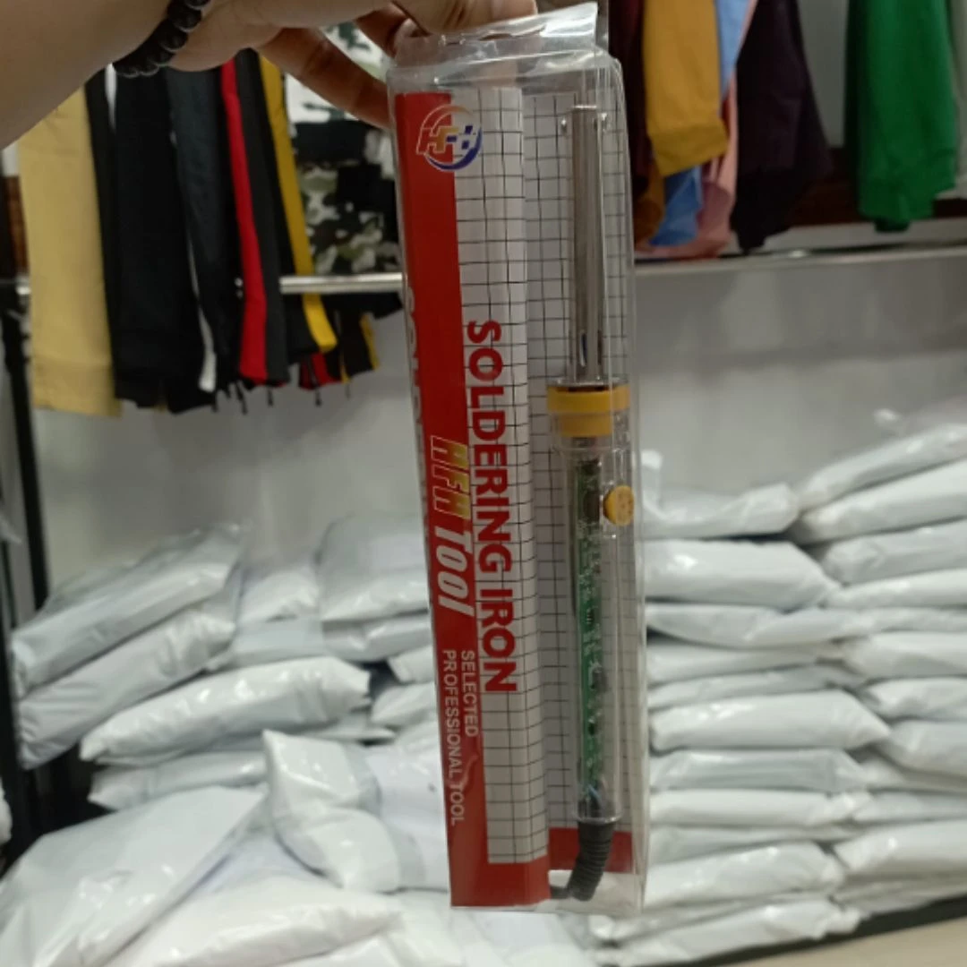 SL-908 Soldering Iron 220V 60W Adjustable Temperature