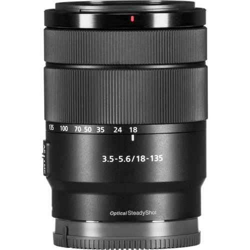 Sony E 18-135mm f3.5 5.6 OSS Lens