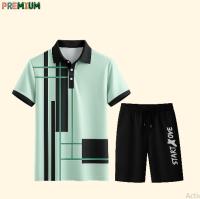 Polo Shirt and Half Pant Combo