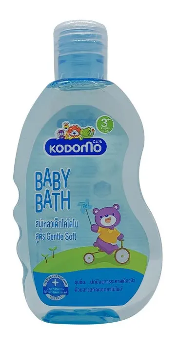 Kodomo Baby Bath Gentle Soft 200ml