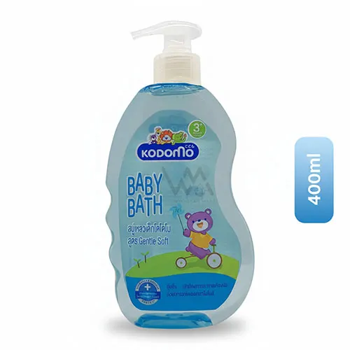 Kodomo Baby Bath Gentle Soft 400ml