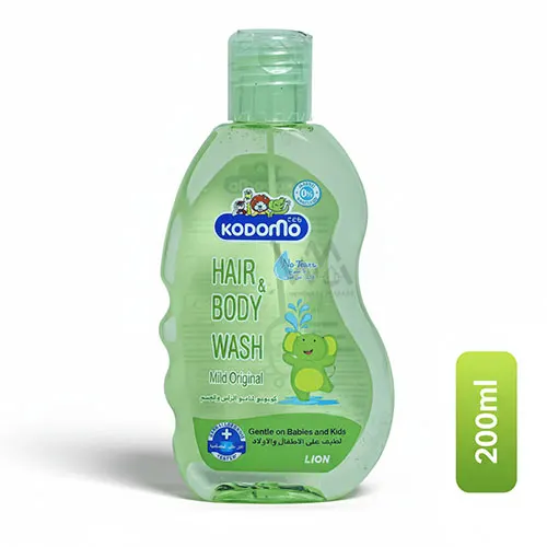 Kodomo Baby Hair & Body Wash 200ml