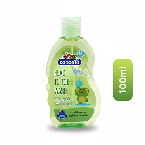 Kodomo Baby Head To Toe Wash 100ml