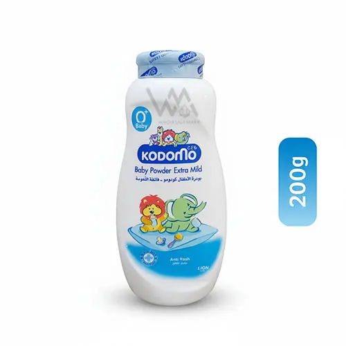 Kodomo Baby Powder Extra Mild 200g