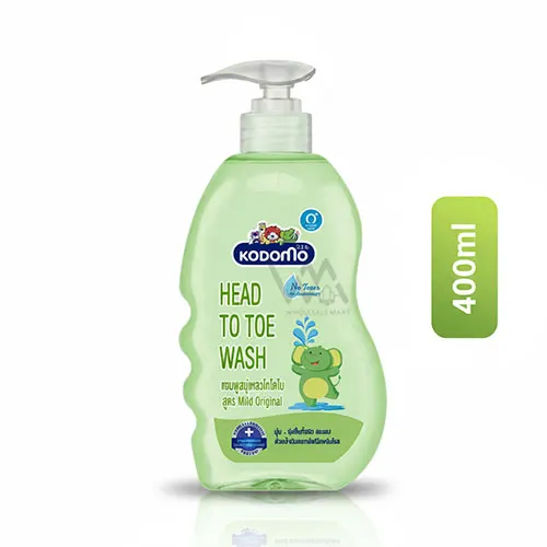 Kodomo Baby Top to Toe Body Wash 400ml