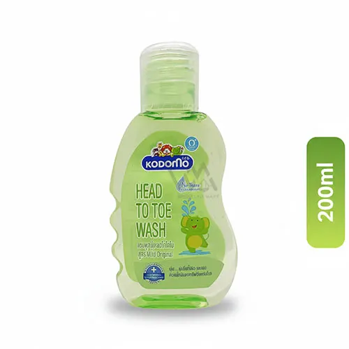 Kodomo Baby Top To Toe Wash 200ml
